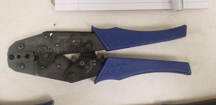 Used Trompeter CT3 Crimp Tool Unit #1