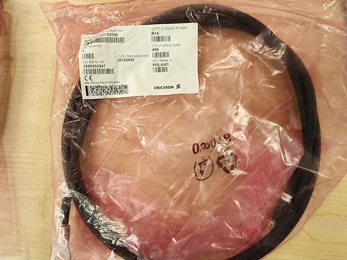 Ericsson RPM777291/02000R1A Cable Assembly NEW!