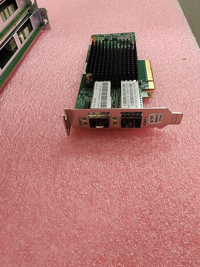 Used IBM EMULEX 00E3496 577F 2x16G Fiber Network Adapter