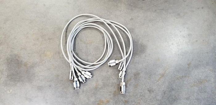 Used National Instruments 763061-02 Networking Cables 2 Meter Lot of 4 Pieces