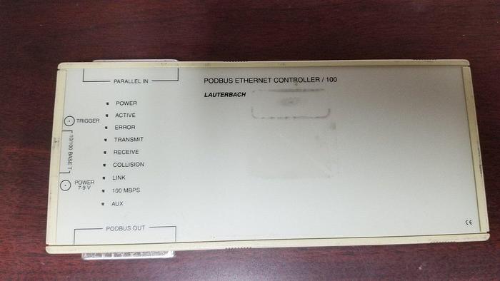 Used Lauterbach LA-7820 PODBUS-ETH-64M-100