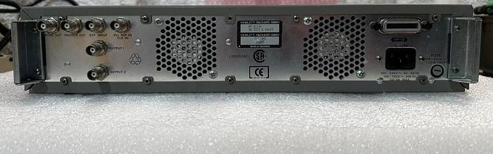 Used HP 8110A 150 MHz Pulse Generator *Guaranteed* Unit #2