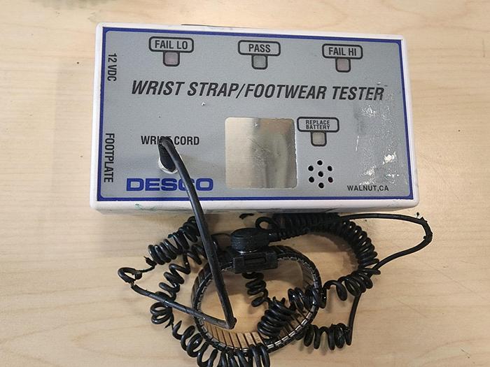 Used DESCO 98250 Wrist Strap Tester