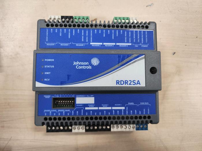 Used Johnson Controls RDR2SA Controller Unit #1