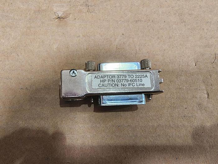Used HP/Agilent 03779-60510 Adapter 3779-2225A