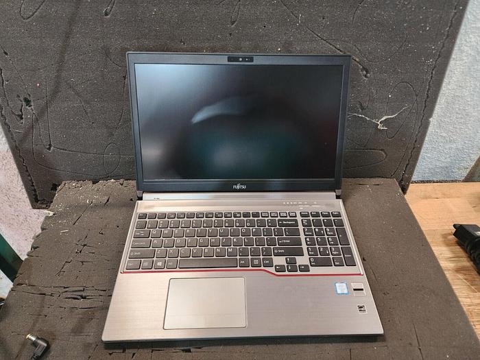 Used Fujitsu Lifebook E756 Laptop i5-6300U 256GB SSD 8GB DDR4 Unit #2