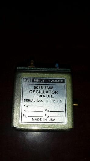 Used HP 5086-7368 Oscillator 3.6-8.6GHz