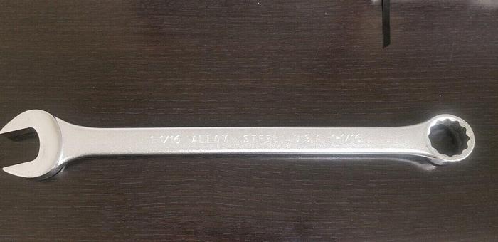 BlackHawk Tools BW-1171  1-1/16 Combination Wrench Made in USA!