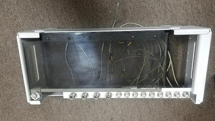 Used Agilent E6630A PXI Mainframe Front Panel Fits M9018A PXIe Mainframe