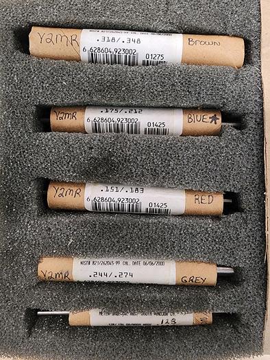 Used MEYER GO/NoGo Gauge Set