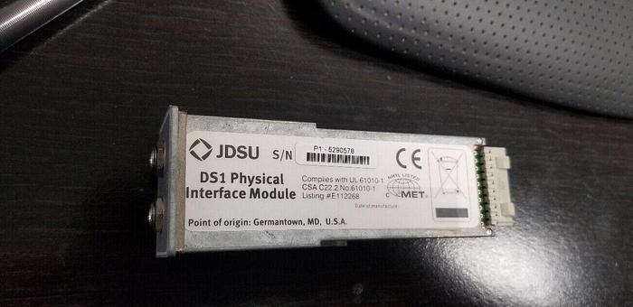 Used JDSU DS1 Physical Interface Module