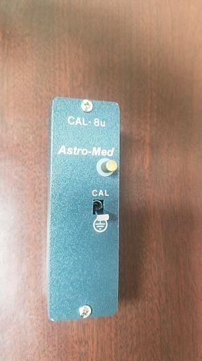 Used Astro-Med CAL-8U Calibration Unit