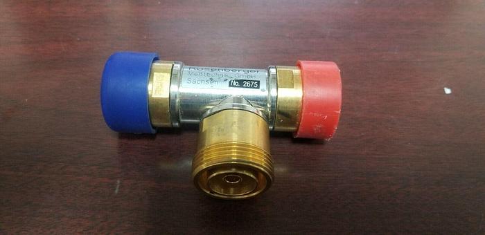 Used ROSENBERGER Open-Short Load- For Site Masters 60K 30R-MSO Calibration Kit