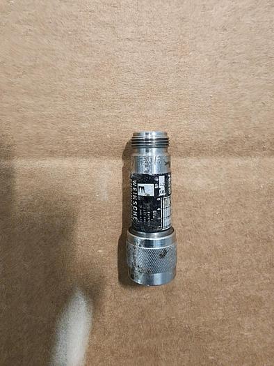 Used Weinschel Model 1 Type N 10dB Attenuator