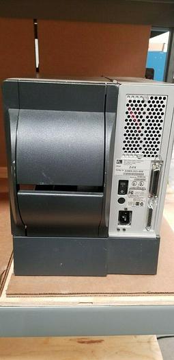 Used Zebra Z4M Barcode Printer Unit #3