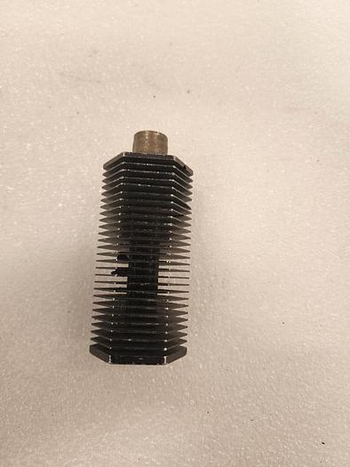 Used BIRD 25-T-MN 25W 50 Ohm N-M Load/Termination