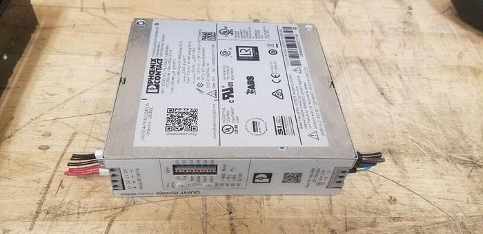 Used Phoenix Contact QUINT4-PS/1AC/24DC/5 Power Supply