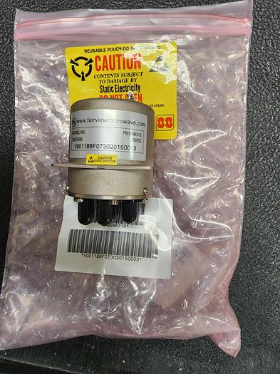 Fairview Microwave FMSW6310  SP6T DC-22GHz SMA RF Switch NEW!!