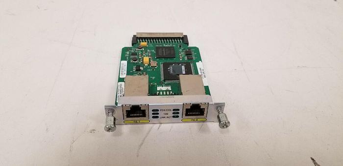 Used Cisco HWIC-2FE Network Card