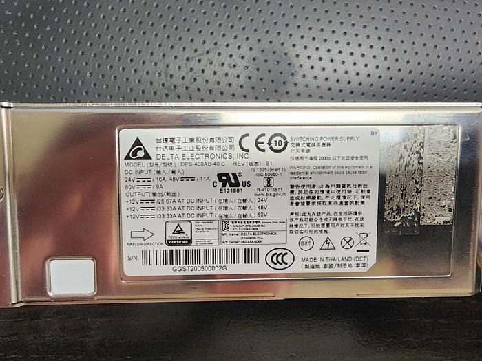 Used DELTA DPS-400AB-40C Switching Power Supply