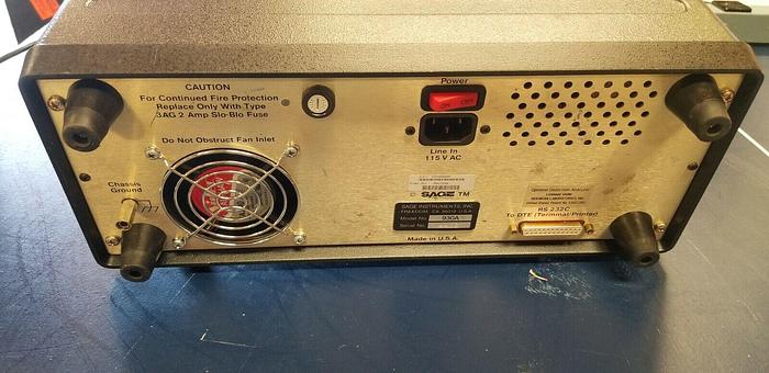 Used SAGE 930A Communications Test Set Parts Unit #3 READ!