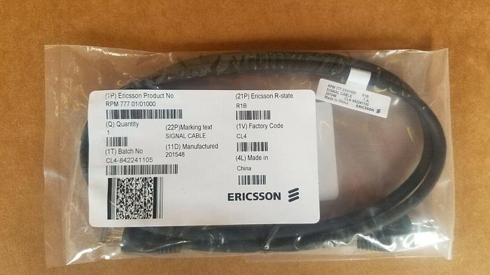 Ericsson RPM77701/01000 Cable Assembly NEW!!