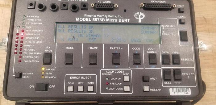 Used Phoenix Micro 5575B T1 MicroBert Good!!