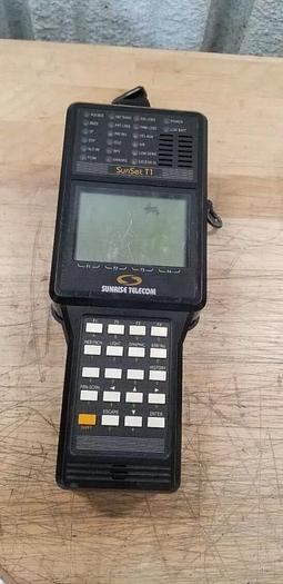 Used Sunrise Telecom SunSet T1 SS10 Parts Unit #2 READ!!