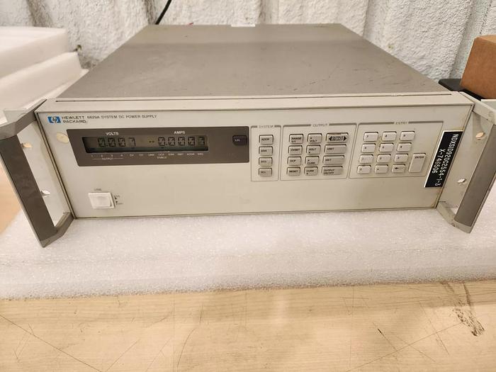 Used HP/Agilent 6629A Quad System DC Power Supply