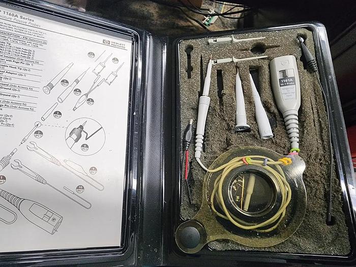 Used HP/Agilent 1161A Probe Assembly Unit #4