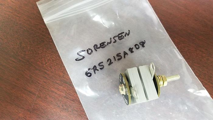 Sorensen 6RS215A808 NEW!