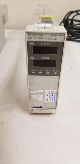 Used HP/Agilent 66101A DC Power Module 0-8V/16A Unit #12