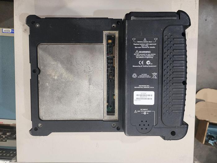 Used Tektronix Y350C NetTek Analyzer Parts Unit READ!