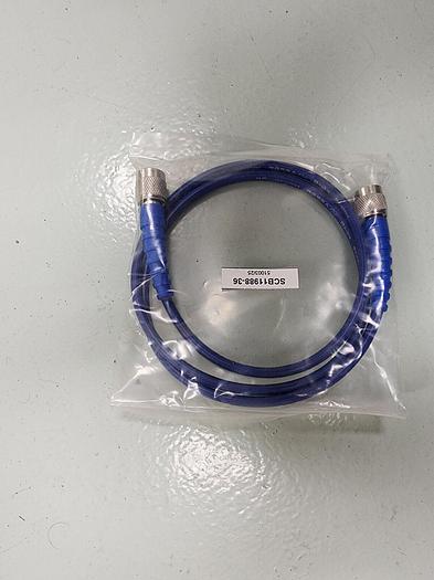 Fairveiw Microwave SCB11988-36 TNCM-TNCM Flex Test Cable 36 inches NEW!