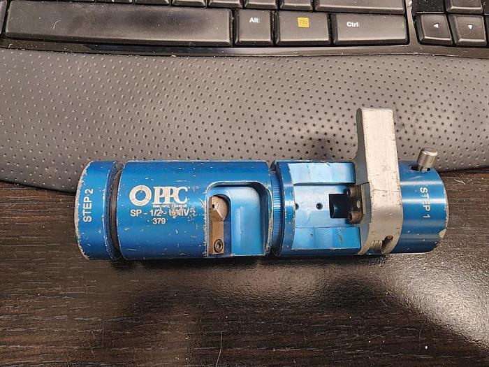 Used PPC SP-1/2-UNIV Cable Prep Tool Unit #2