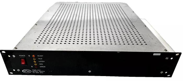 Used JFW 75MS-023 Matrix Switch 55-900MHz