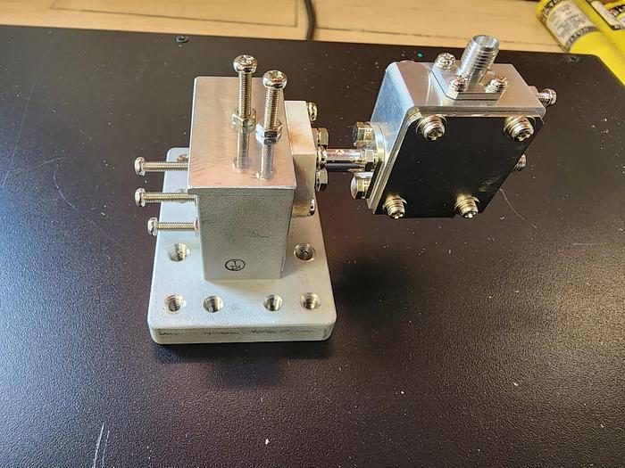 Used WR137 Tunable Waveguide Device