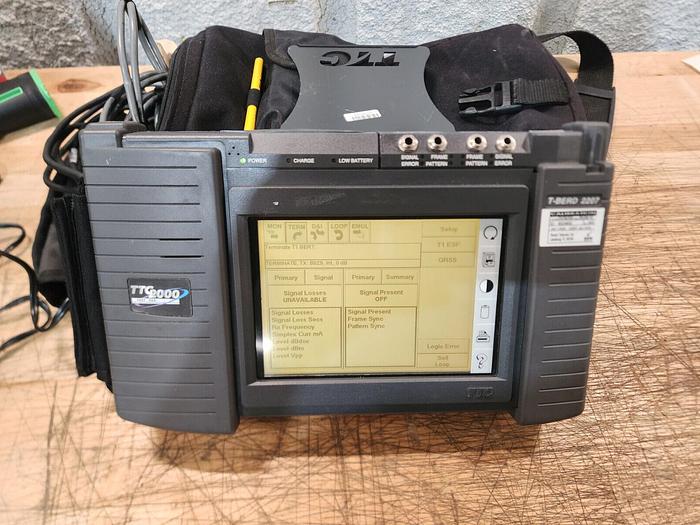 Used TTC 2000XF with 2207 Module Unit #4