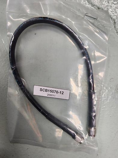 Fairview Microwave SCB15070-12 SMAM-SMAM RG223 Cable DC-6GHz NEW!