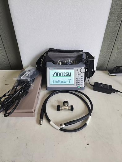 Used Anritsu S331L SiteMaster 4GHz Cable and Antenna Analyzer Unit #3