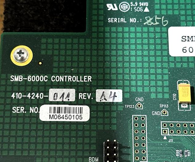 Used Spirent SMB-6000C Chassis Controller CTL-6001A