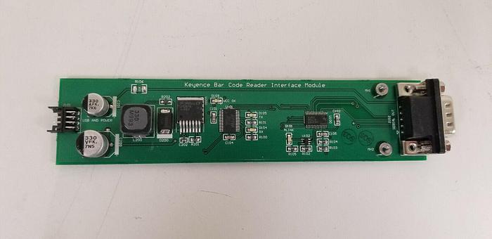 Used Keyence Bar Code Reader Interface Module #1