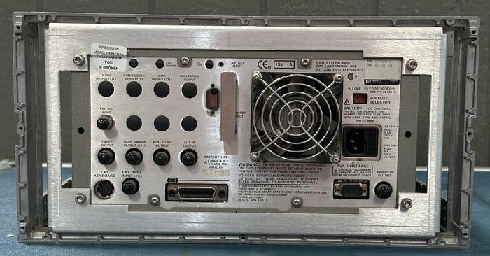 Used HP Agilent 8591E Spectrum Analyzer TRACKING GEN