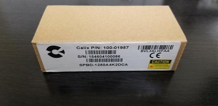 Used CALIX 100-01957 SFP New Open Box