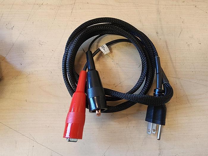 Used Associated Research 3-Prong HiPot Test Leads