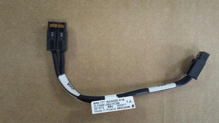 Used Ericsson RPM 777 193/00200 R1B Cable