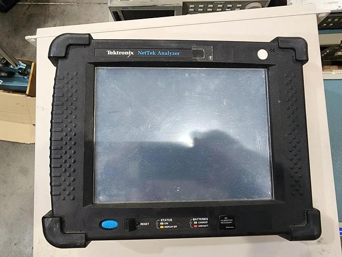 Used Tektronix Y350C NetTek Analyzer Parts Unit READ!