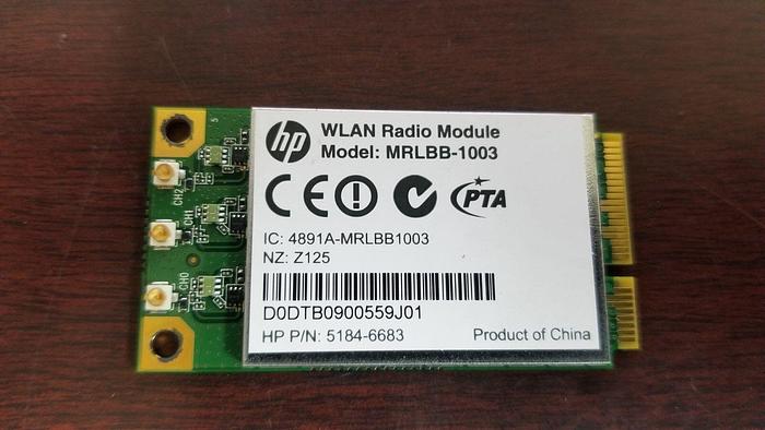 Used HP 5184-6683 WLAN Radio Module (MRLBB-1003)