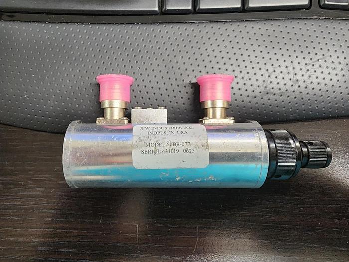 Used JFW 50DR-077 Rotary Attenuator Unit #2
