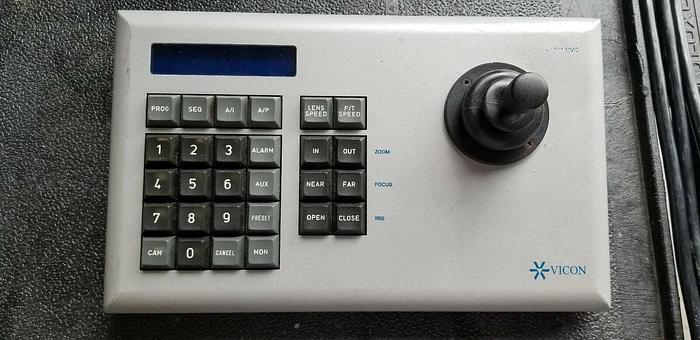 Used VICON V1411-DVC CCTV Camera Controller Unit #4